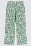 Pantalon fluide imprimé