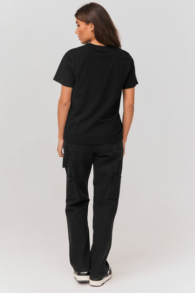 T-shirt imprimé papillon