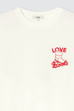 T-shirt brodé