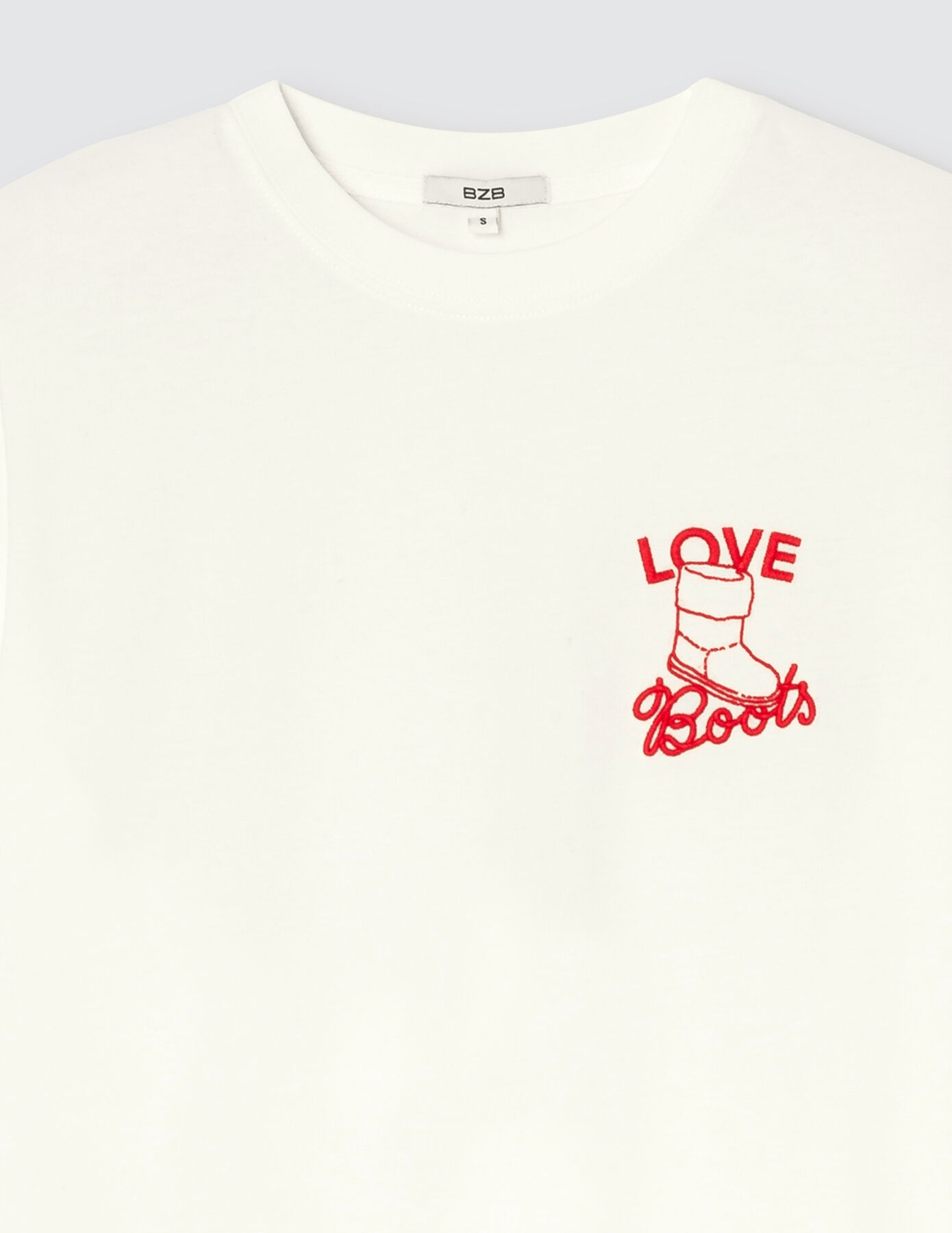 T-shirt brodé