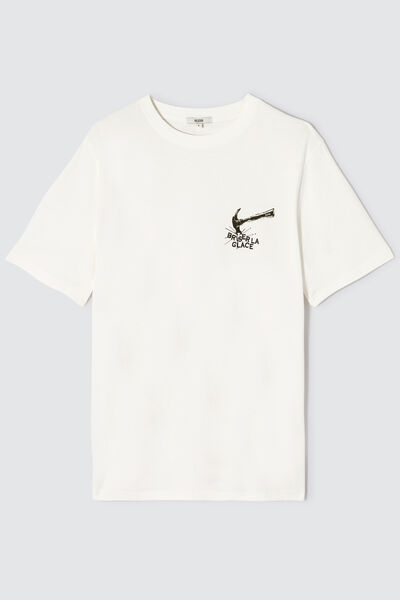 T-shirt imprimé humour