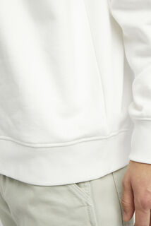 Sweat col rond uni