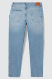 Jean relaxed double stone