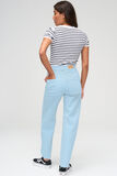 Jean wide leg court