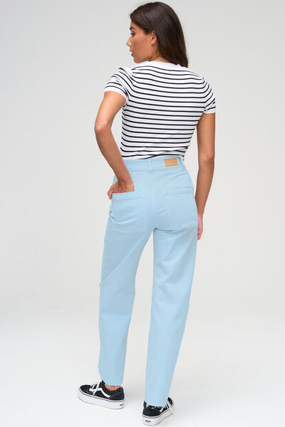 Jean wide leg court