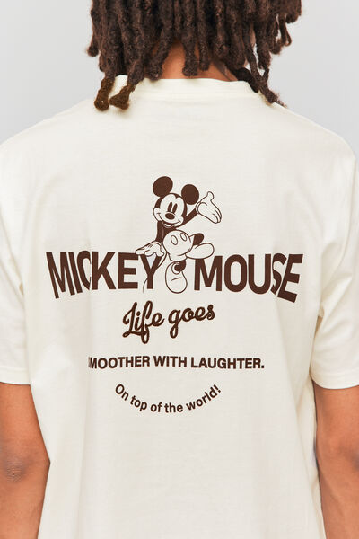 T-shirt collab MICKEY MOUSE