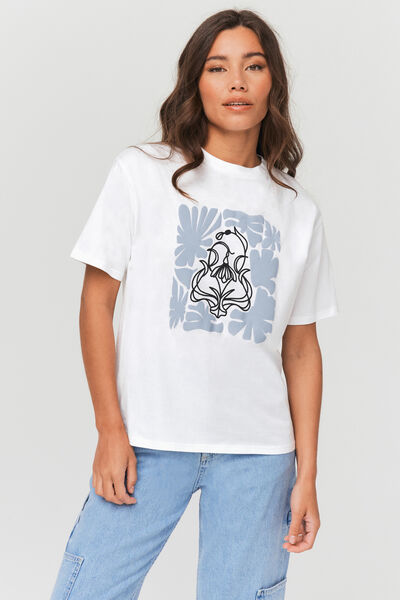 T-shirt imprimé