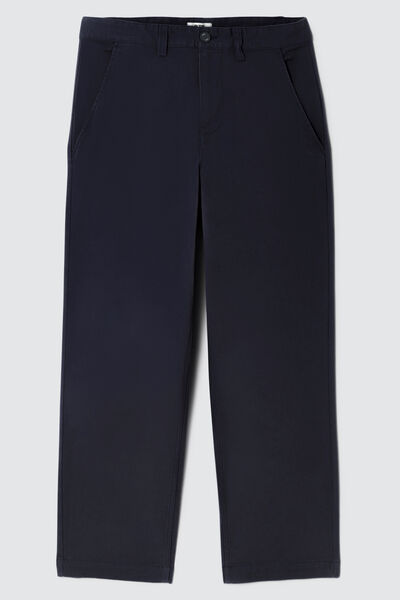 Pantalon chino loose