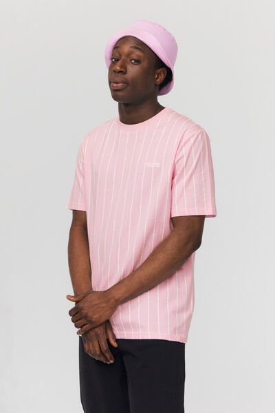 T-shirt rayures baseball