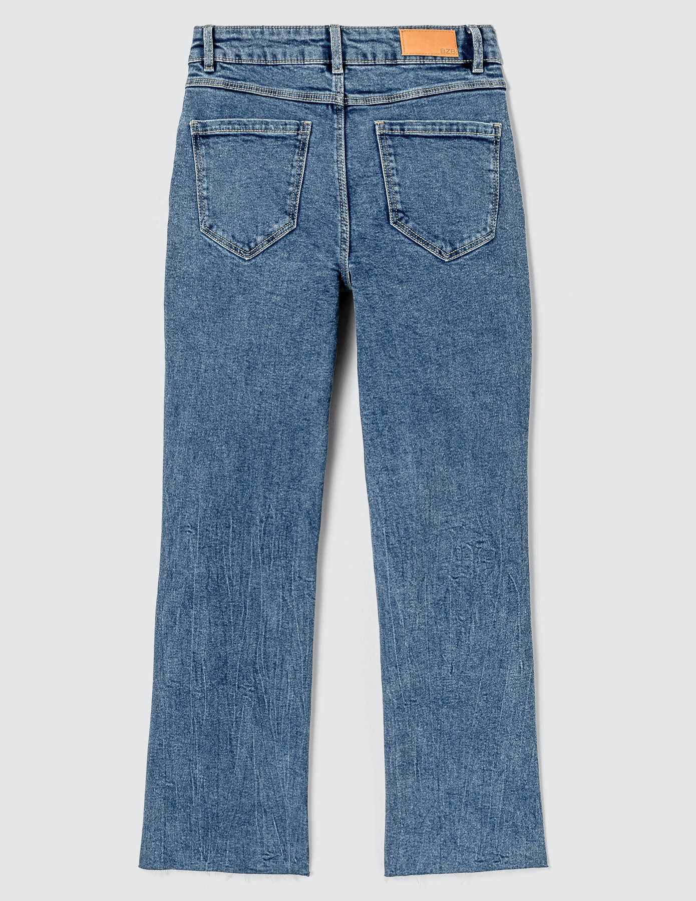 Jean boot cut cropped