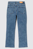 Jean boot cut cropped