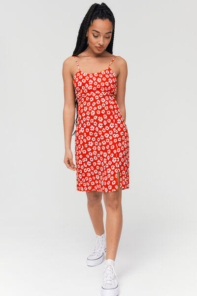 Robe courte imprimée