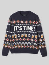 Pull jacquard Noël