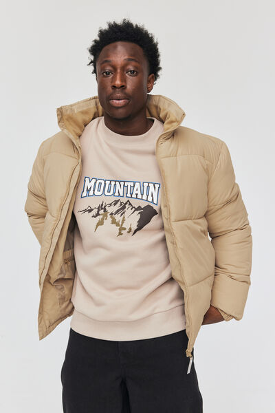 Doudoune chaude