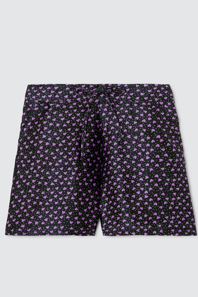 Bas pyjama satin