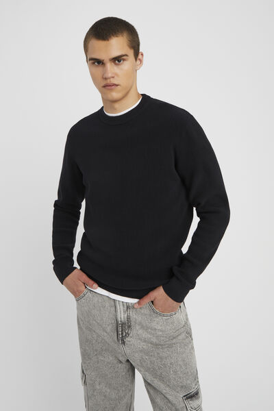 Pull maille fantaisie