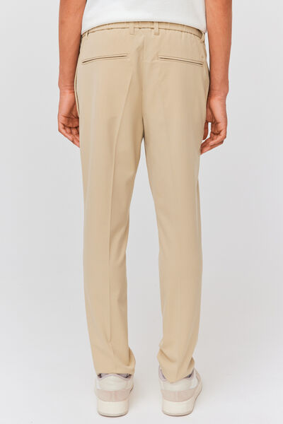 Pantalon fluide uni