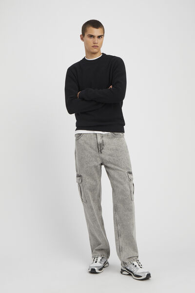 Pull maille fantaisie