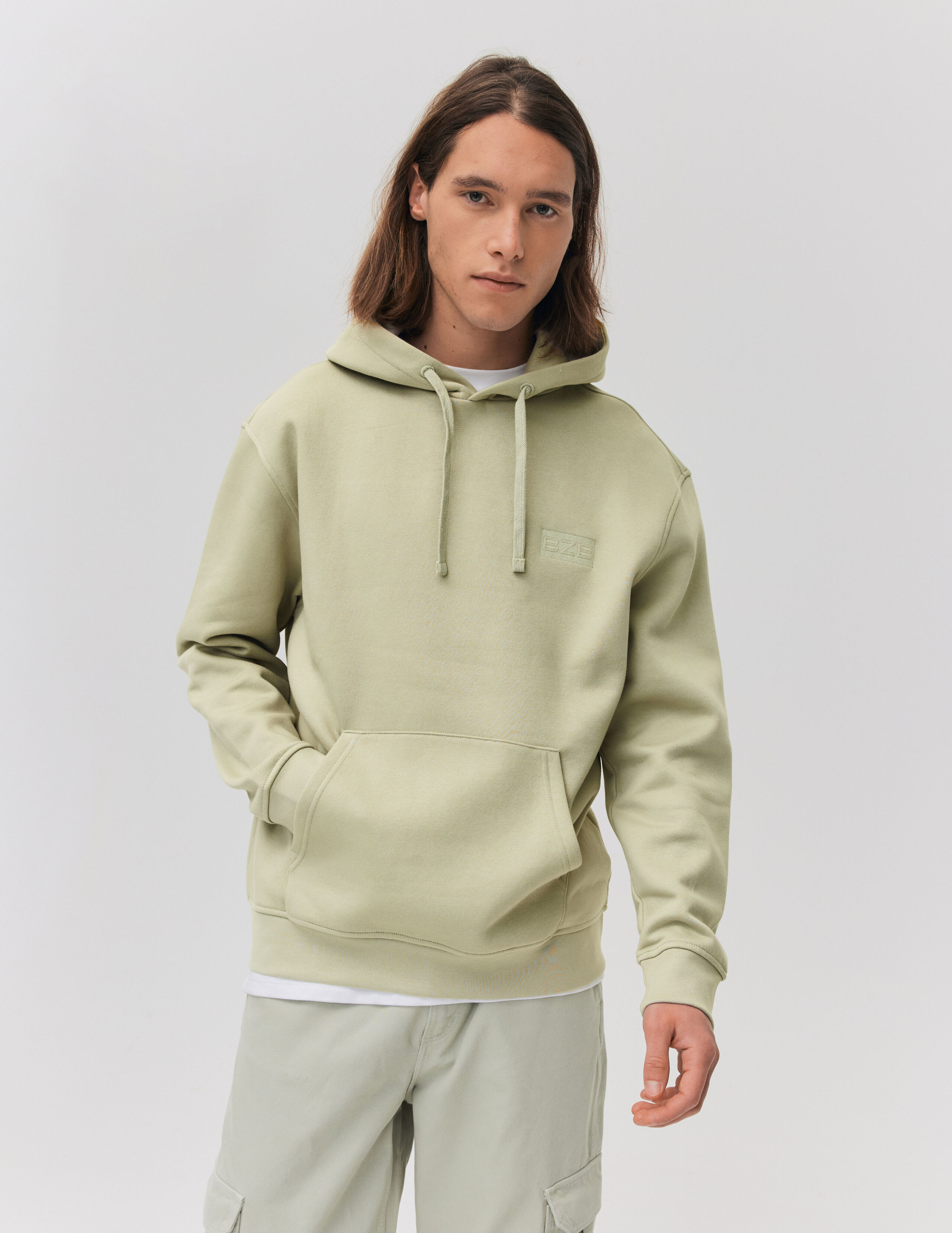 Sweat shirt gris homme outlet
