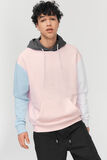 Sweatshirt colorblock