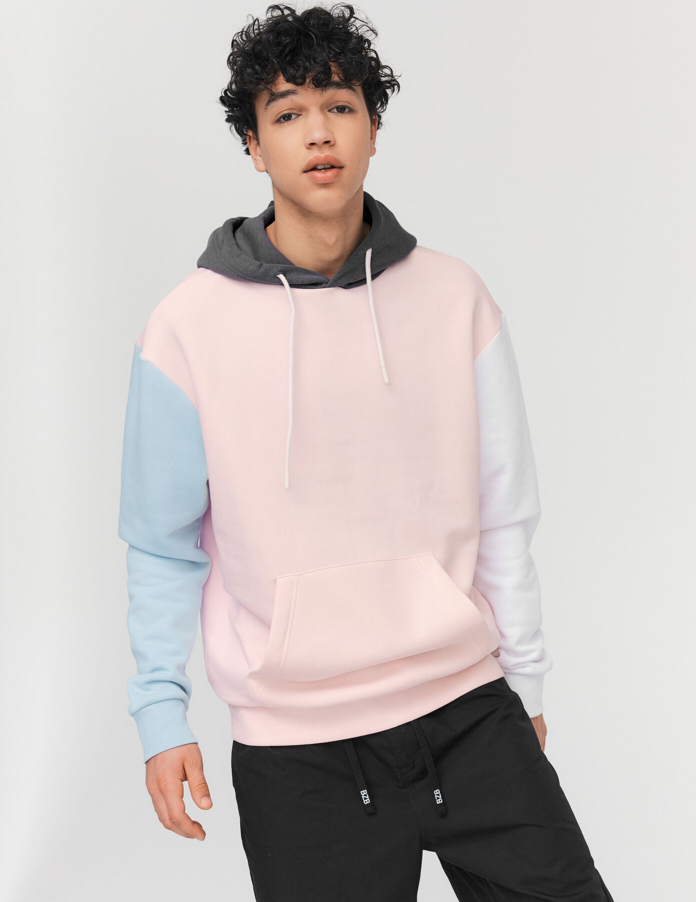 Sweatshirt colorblock