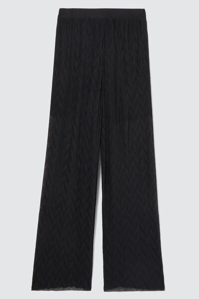 Pantalon plissé