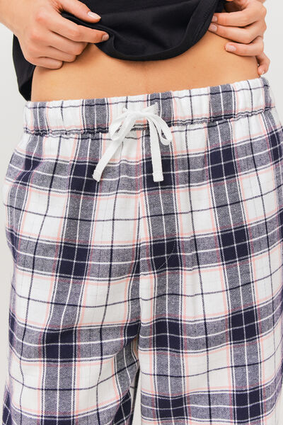 Pantalon de pyjama carreaux
