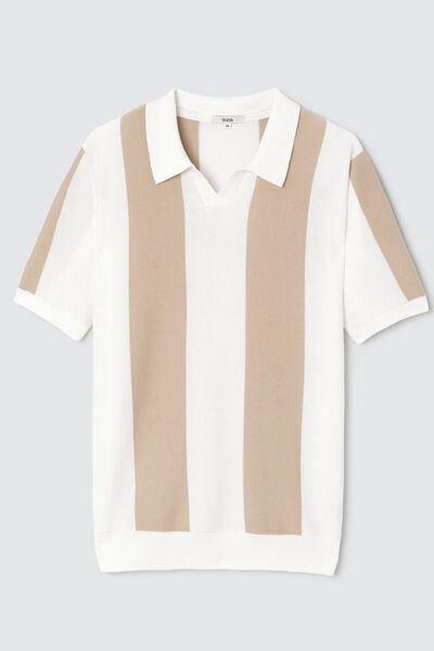 Polo maxi rayures