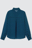 Chemise fluide imprimée