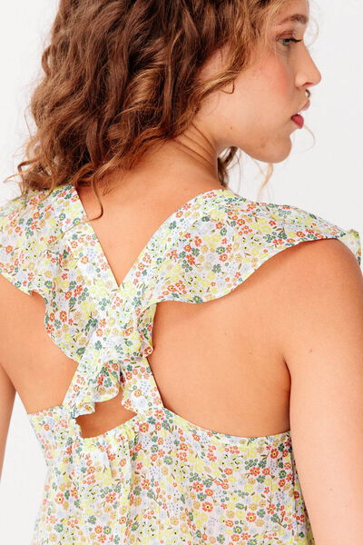 Top Croisé Dos Polyester Recyclé
