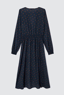 Robe longue imprimée