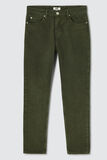 Jean straight de couleur