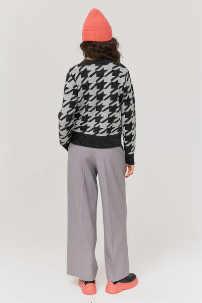 Pull jacquard