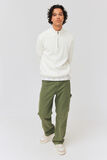 Pull avec col montant zippé