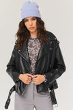 Blouson en tissu enduit