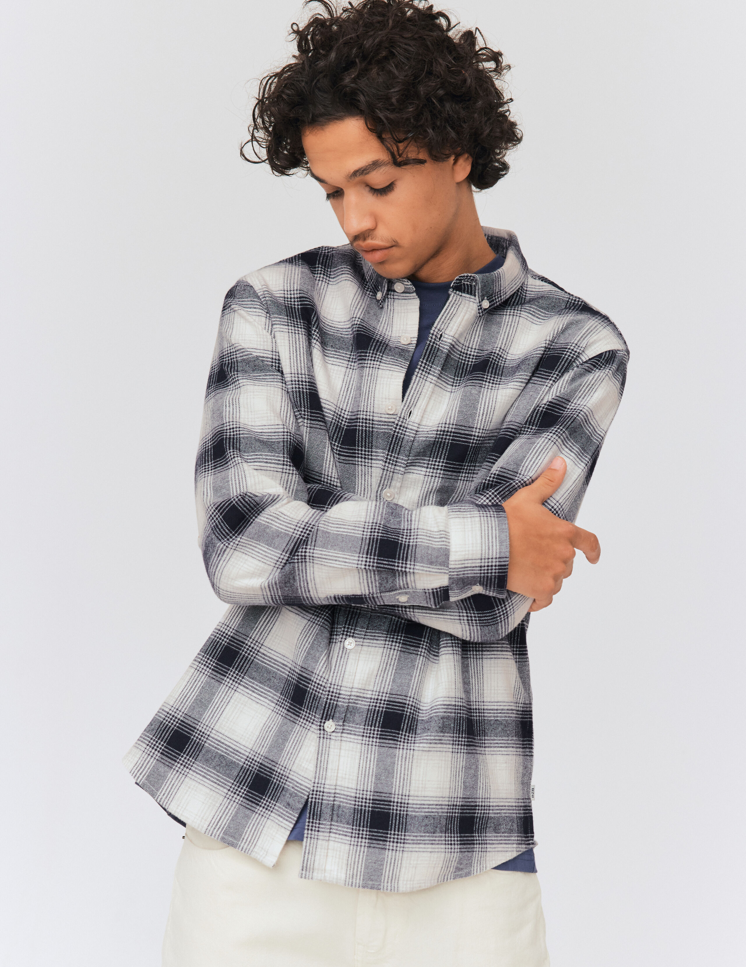 Chemise droite homme best sale