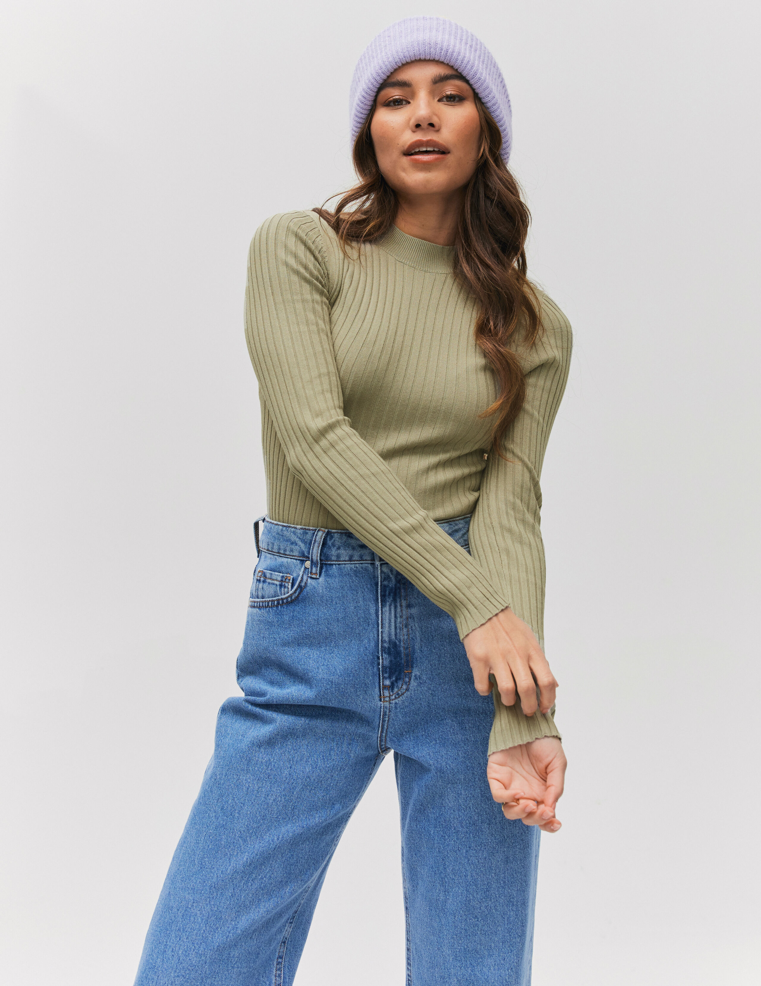 Pull femme pull en laine femme BZB