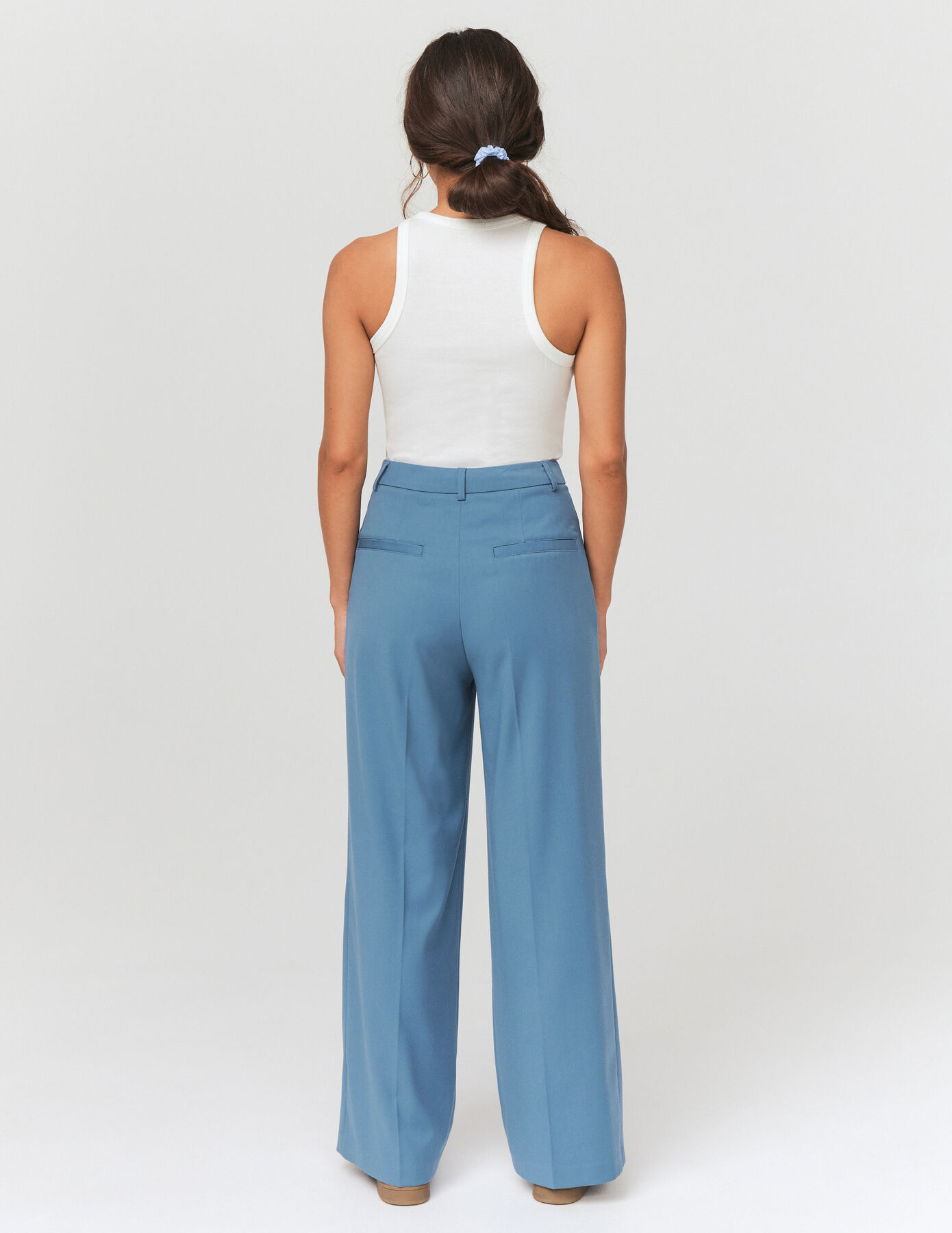 Pantalon à pinces