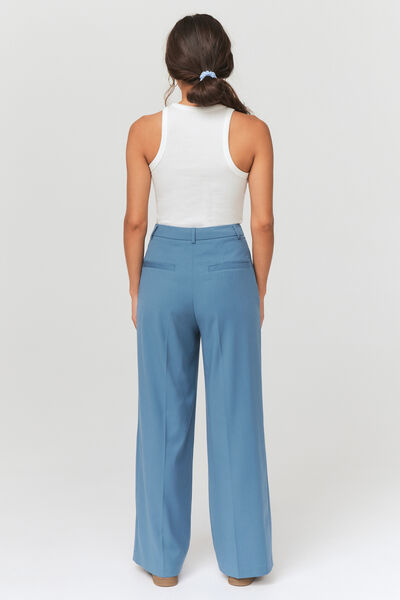 Pantalon à pinces