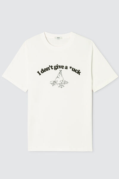 T-shirt imprimé humour