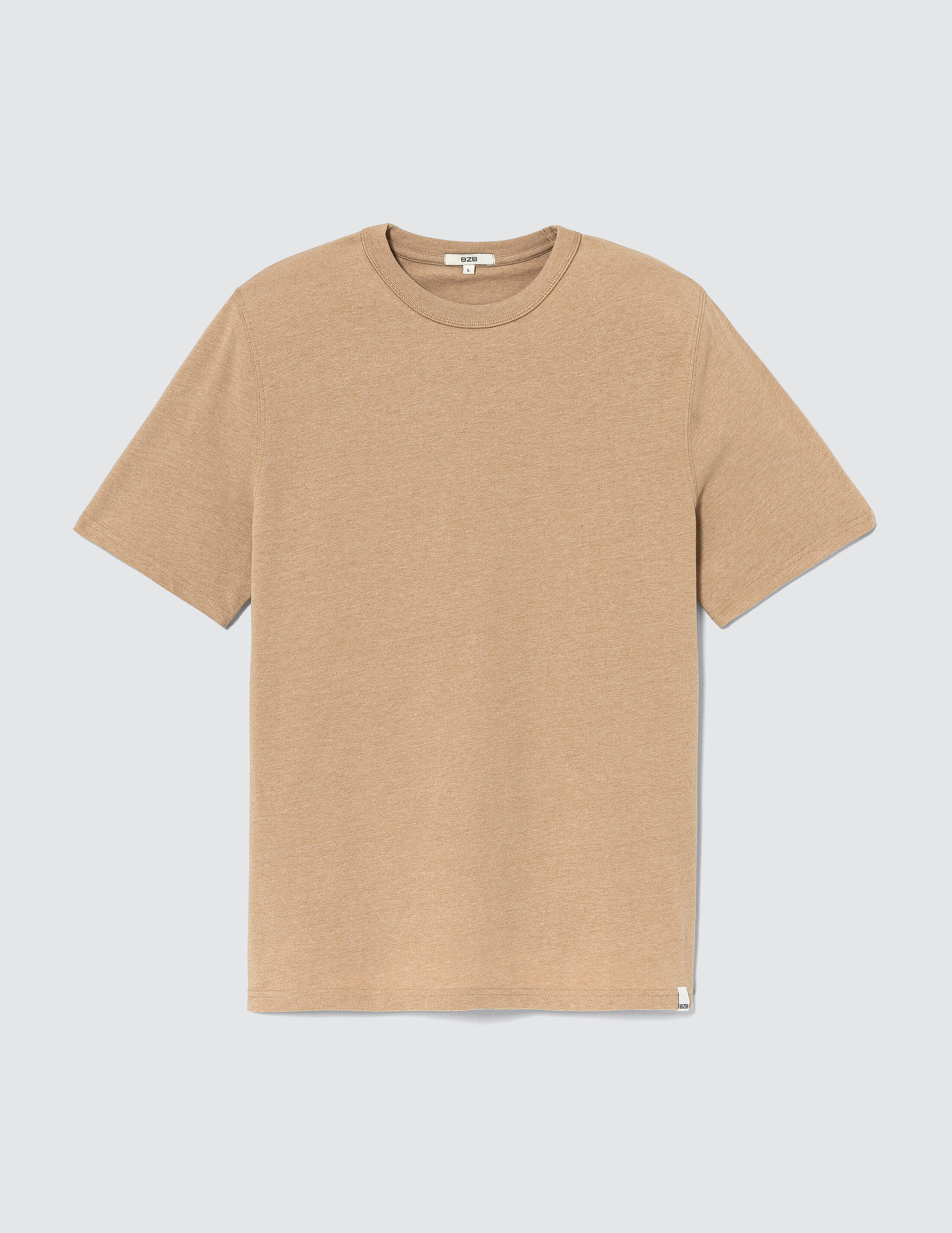 T shirt beige homme new arrivals