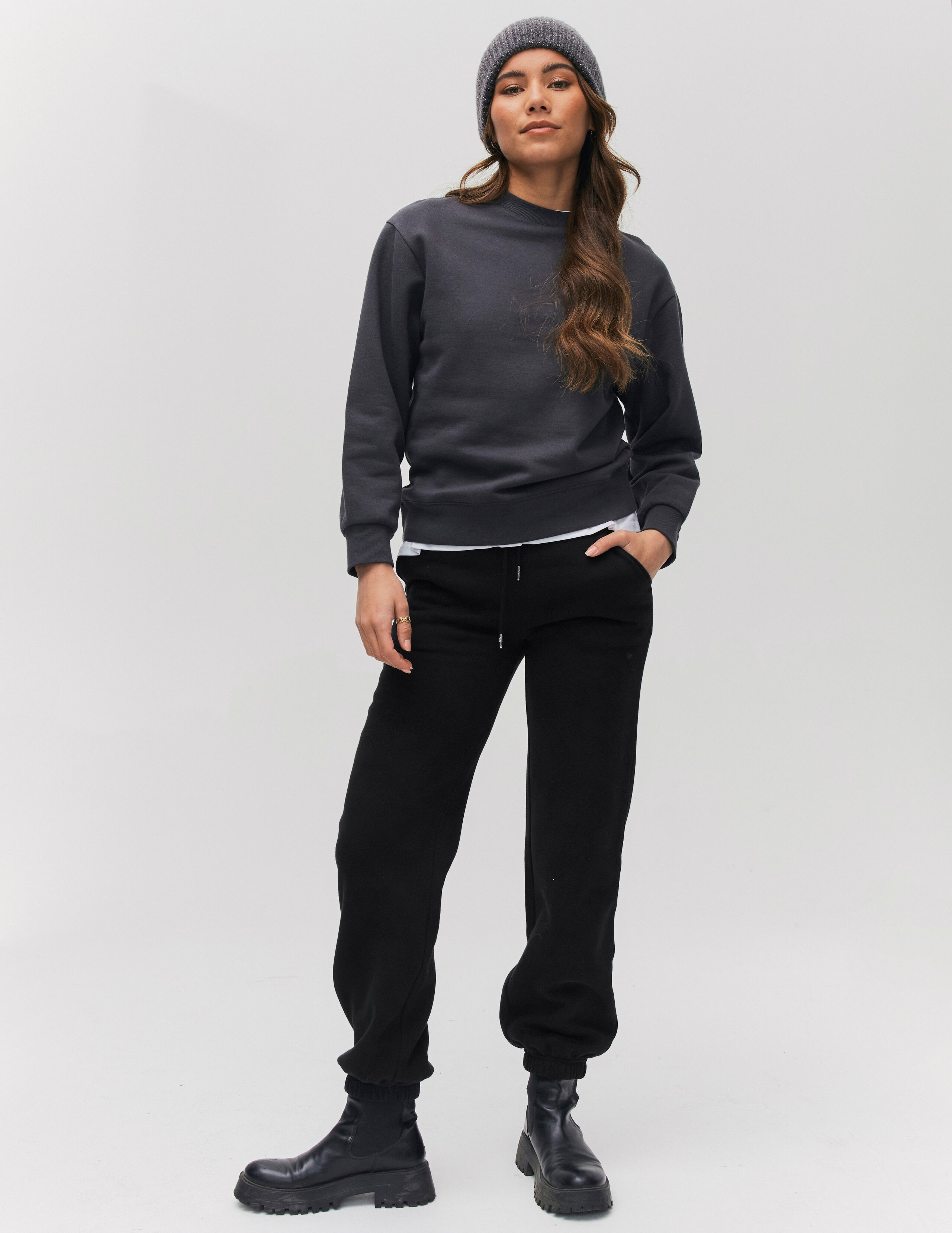 Jogging femme on sale ronde