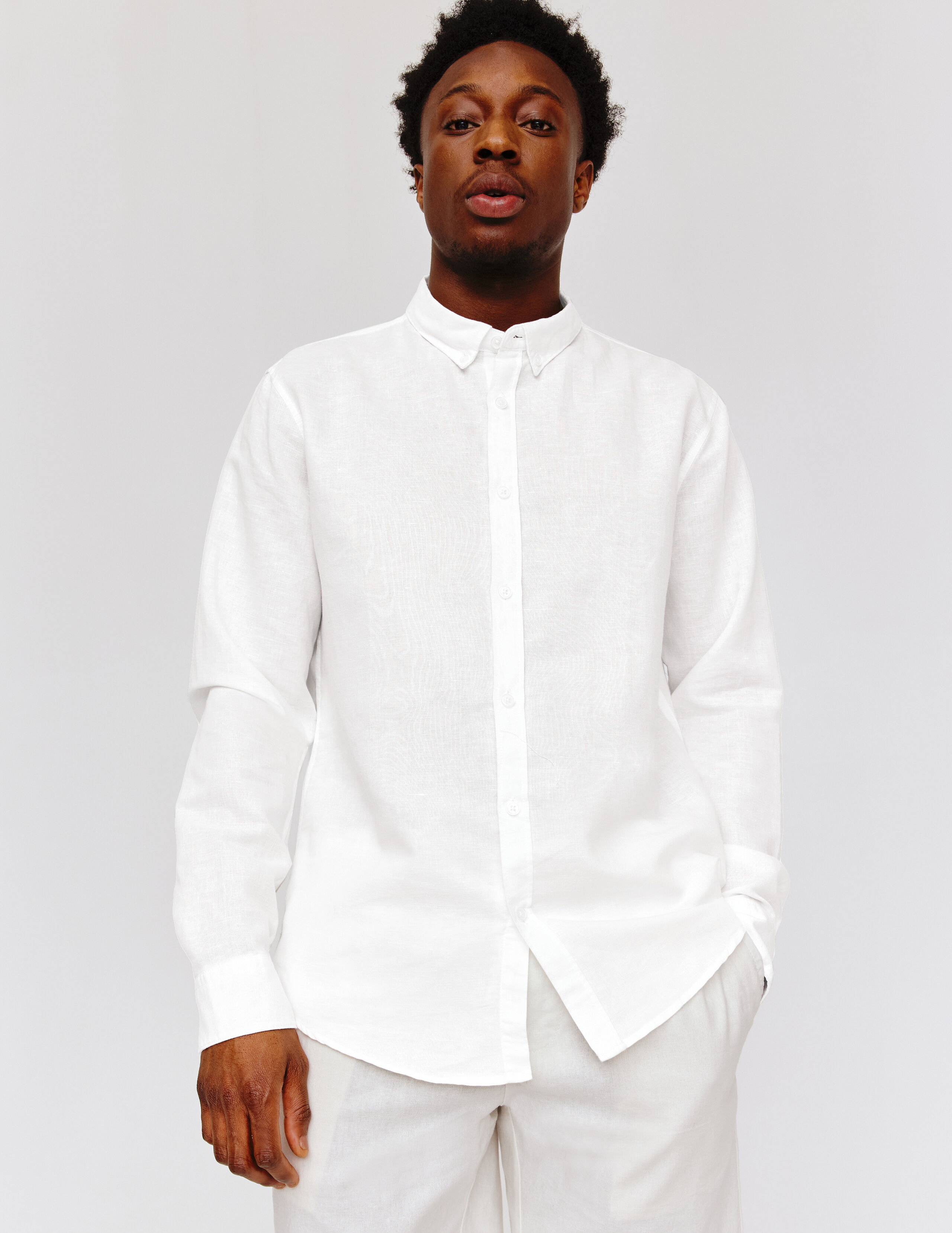 Chemise lin homme BZB