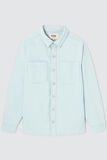 Surchemise twill de couleur