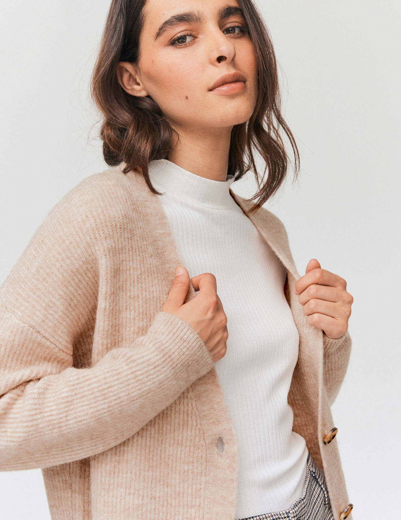 Gilet boutonné