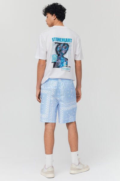 Bermuda imprimée bandana