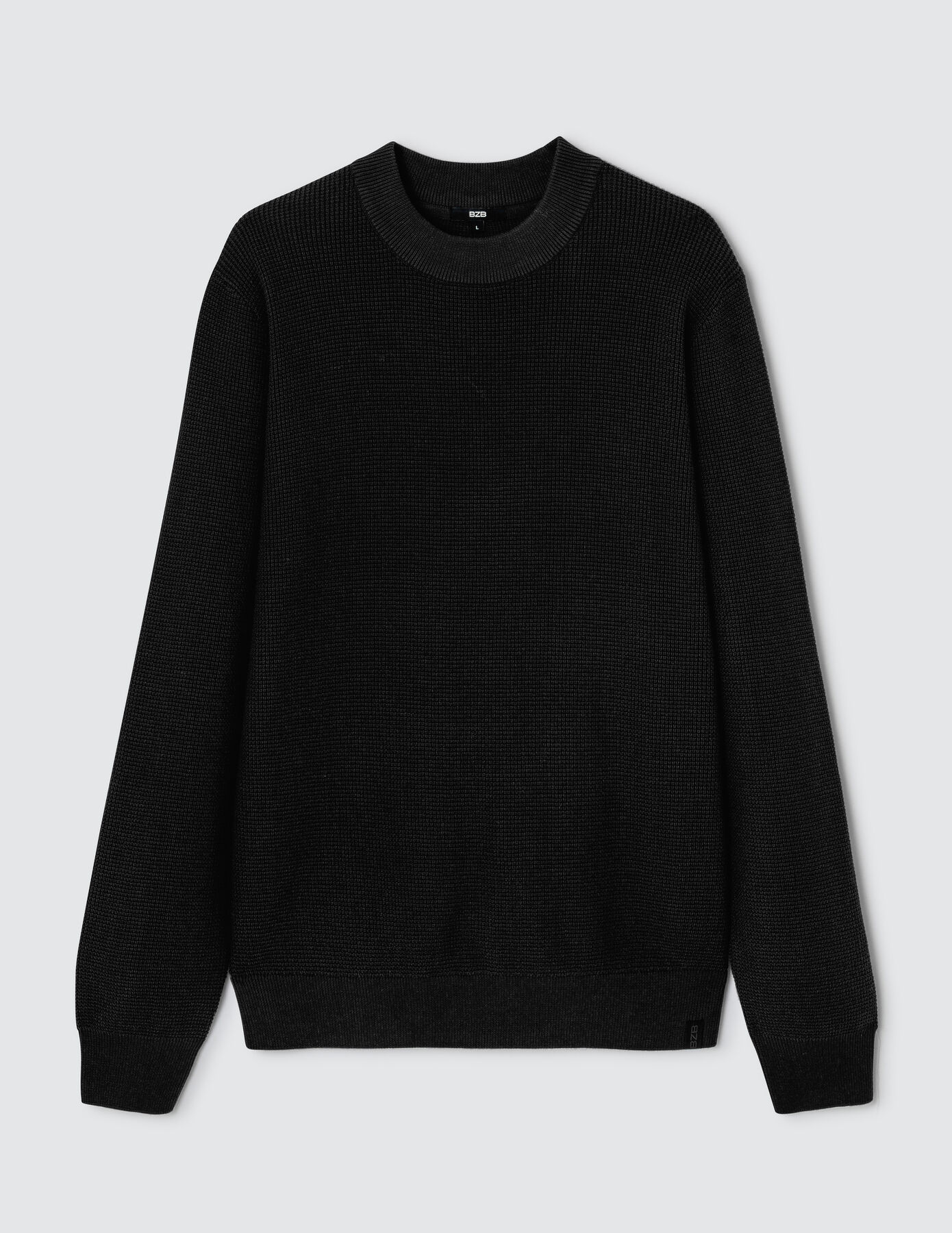 Pull maille fantaisie
