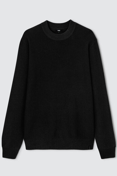 Pull maille fantaisie
