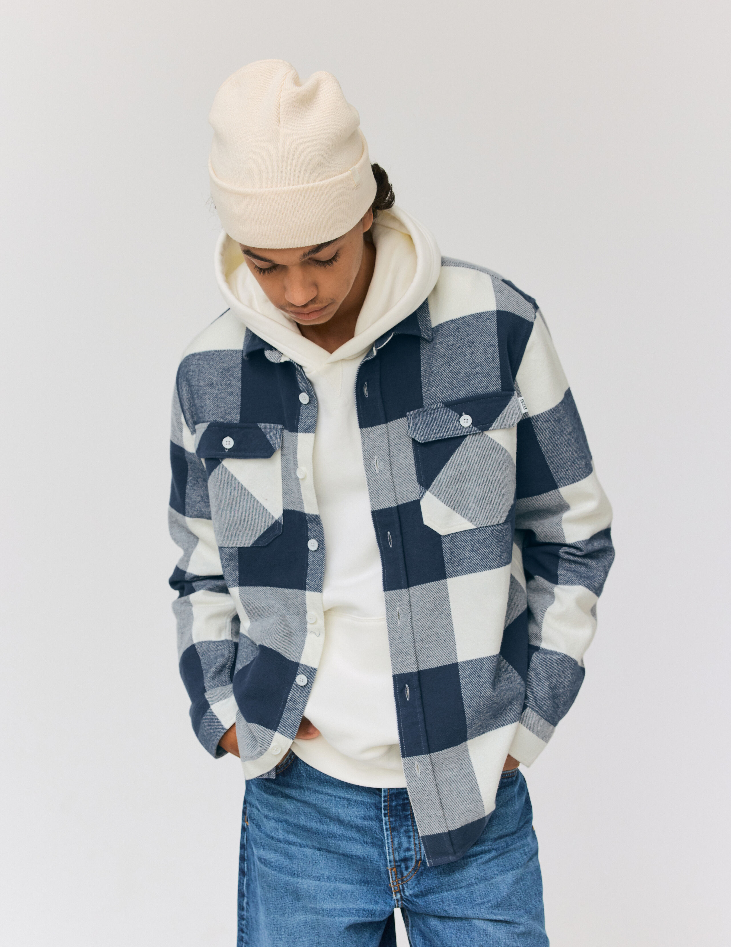 Chemise carreaux hotsell capuche homme