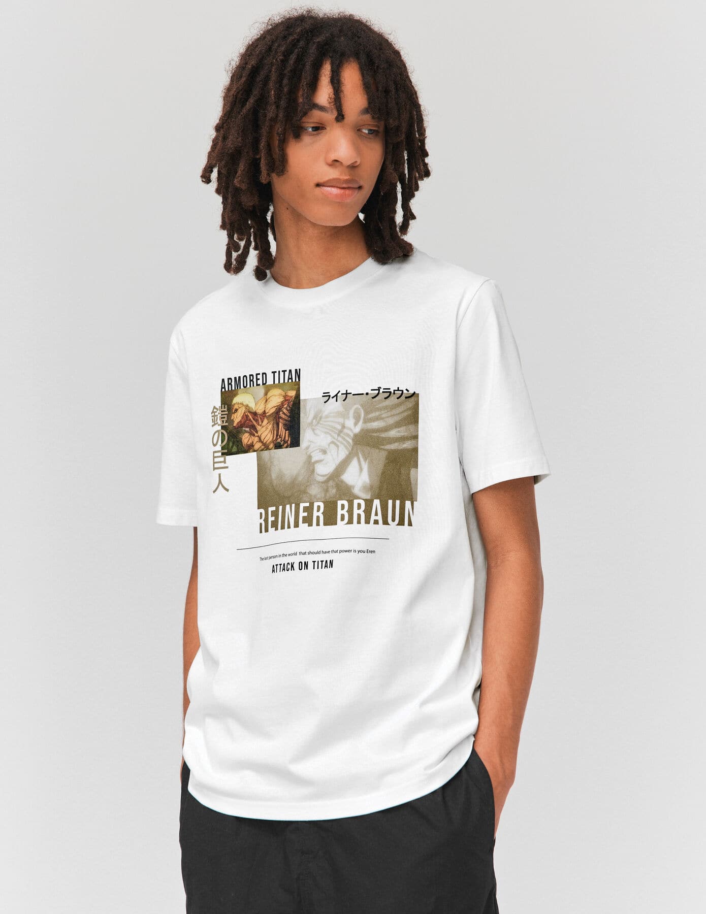 T-shirt collab "Attaque Des Titans"